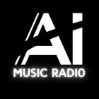 Логотип радио станции AI MUSIC RADIO - DONALD TRUMP