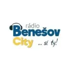 Логотип радио станции Rádio Benešov City