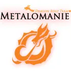 Логотип радио станции Metalomanie