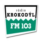 Логотип Rádio Krokodýl FM