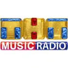 Логотип радио станции ТНТ Music Radio