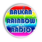 Логотип радио станции Balkan Rainbow