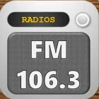 Логотип 106.3 FM