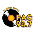 Логотип радио станции Pac 98.7 - WPAC