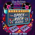 Логотип Spock Rock Radio