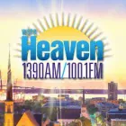 Логотип радио станции Heaven 1390 AM & 100.1 FM