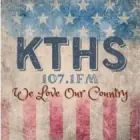 Логотип KTHS  FM 107.1