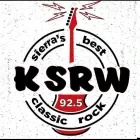 Логотип радио станции Sierra Wave - KSRW 92.5 FM