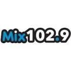 Логотип радио станции Mix 102.9