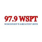 Логотип радио станции 97.9 WSPT Wisconsin's Greatest Hits