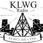 Логотип радио станции KLWG Radio