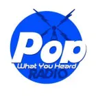 Логотип радио станции Pop What You Heard