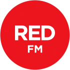 Логотип Red FM