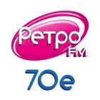 Логотип радио станции Ретро FM 70-е