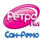 Логотип радио станции Ретро FM Сан-Ремо