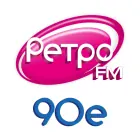 Логотип радио станции Ретро FM 90-е