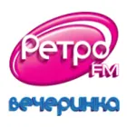 Логотип радио станции Вечеринка Ретро FM