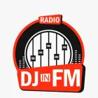 Логотип радио станции DJIN FM