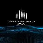 Логотип радио станции DIGITAL RESIDENCY RADIO