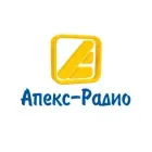 Логотип радио станции Апекс Радио