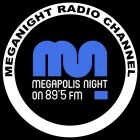 Логотип радио станции MegaNight RADIO