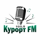 Логотип радио станции Курорт ФМ