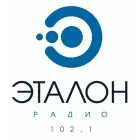 Логотип радио станции Эталон Радио
