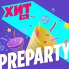 Логотип радио станции Хит FM Preparty