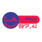 Логотип радио станции RADIO LA