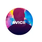 Логотип радио станции DFM: Avicii