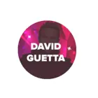 Логотип DFM: David Guetta