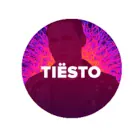 Логотип радио станции DFM: TIËSTO