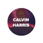 Логотип радио станции DFM: Calvin Harris