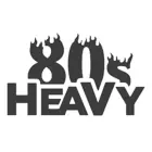 Логотип радио станции Maximum: 80s Heavy