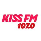 Логотип Kiss FM