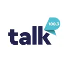 Логотип радио станции Talk 100.3